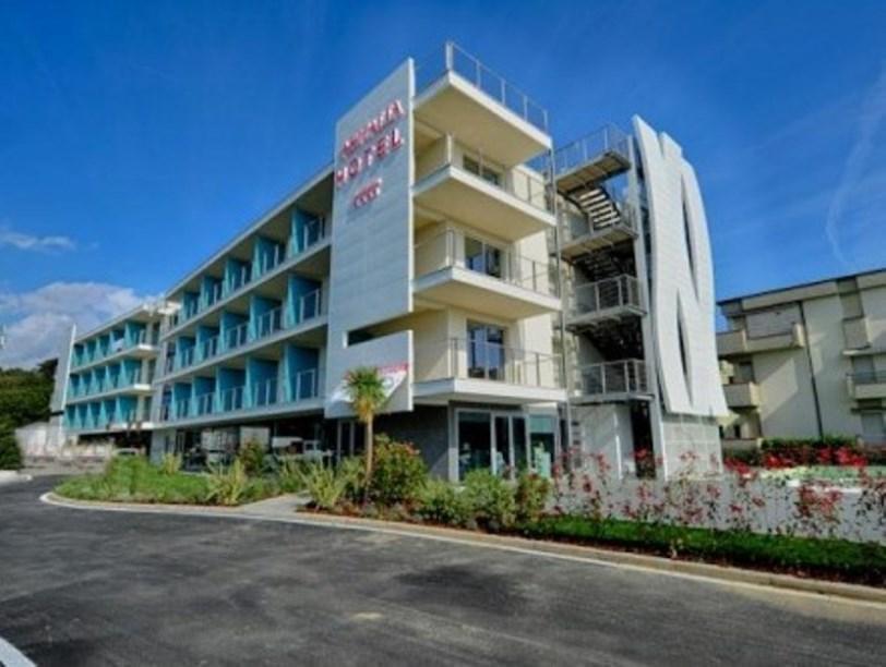 Hotel Viareggio Kültér fotó